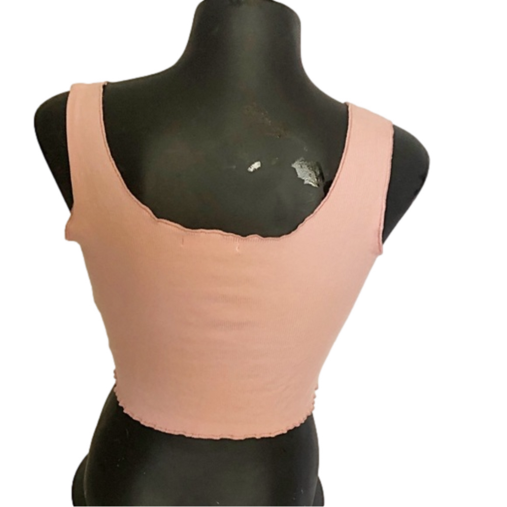 ROMWE Pink Short Top - Picture 4 of 9